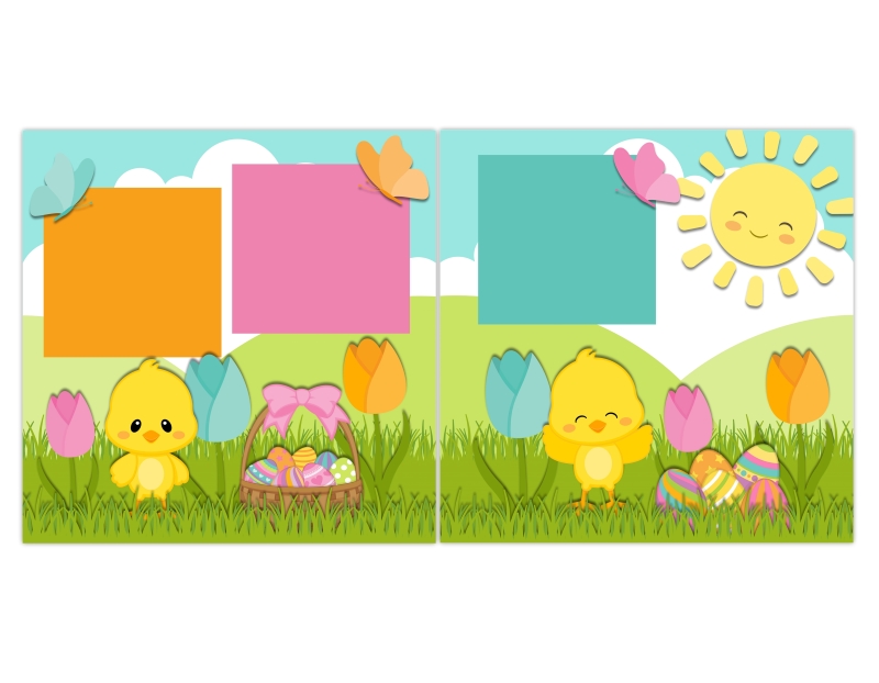 (image for) Easter Chicks